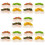 20Pièces Bancs Miniature Plastique Multi Usage Décor Paysage 10