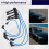 32700-PTO-000  Wire Set, High Performance Ignition Wire for   del  1992-2002 6