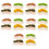 20Pièces Bancs Miniature Plastique Multi Usage Décor Paysage 9