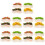 20Pièces Bancs Miniature Plastique Multi Usage Décor Paysage 8