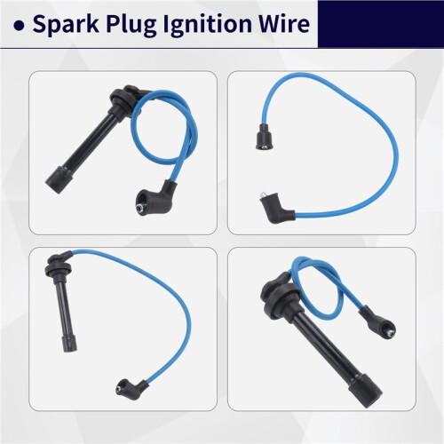 32700-PTO-000  Wire Set, High Performance Ignition Wire for   del  1992-2002 2