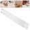4Paires Règles Balance Argent Guide Rouleau Pâte 10