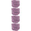 4Pièces Cache-Oreilles Violet Coton Élastique Anti-Bruit Chaud 10