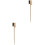 2Pièces Brosse Cosmétiques Sourcils Bambou Noir Polyvalente 5