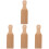4Pièces Rouleaux Bois Gnocchi Accessoires Cuisine 4