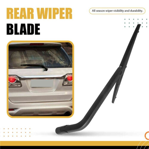 Rear Windshield Wiper Arm Blade Set for  Fortuner 2008-2017 2