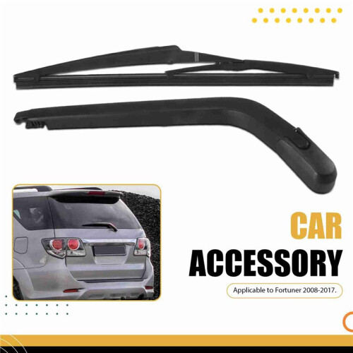 Rear Windshield Wiper Arm Blade Set for  Fortuner 2008-2017 2