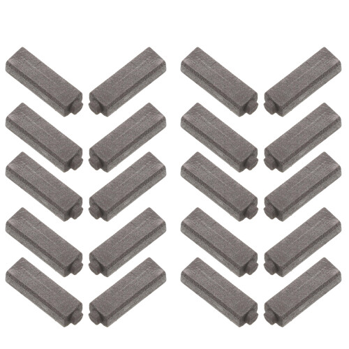 100Pièces Brosse Carbon Pour Moteur Argentée Pour Sèche-Cheveux