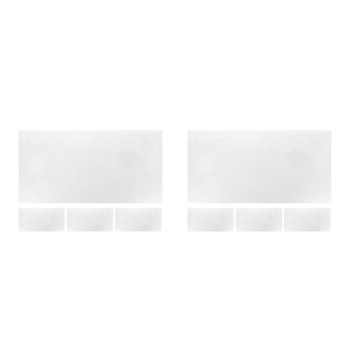8Pièces Tableau Effaçable Adhésif Static Pour Enfants Et 2