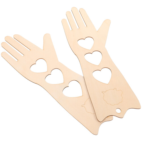 3Paires D'outils Bois Pour Sèche-Moufles Usage