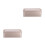 2Pcs Golden Iron Tin Case with Lid for Cookie Candy Storage 5