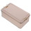 2Pcs Golden Iron Tin Case with Lid for Cookie Candy Storage 1