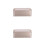 2Pcs Golden Iron Tin Case with Lid for Cookie Candy Storage 8