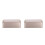 2Pcs Golden Iron Tin Case with Lid for Cookie Candy Storage 7