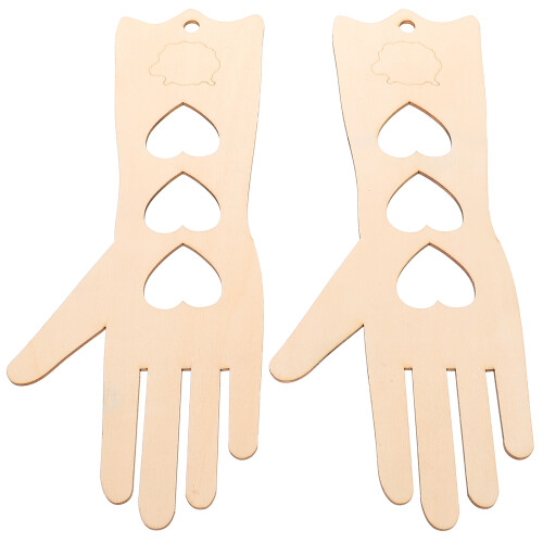 3Paires D'outils Bois Pour Sèche-Moufles Usage 1