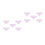 10Pièces Slips Jetables Coton Rose Pour Voyage Confortable 9