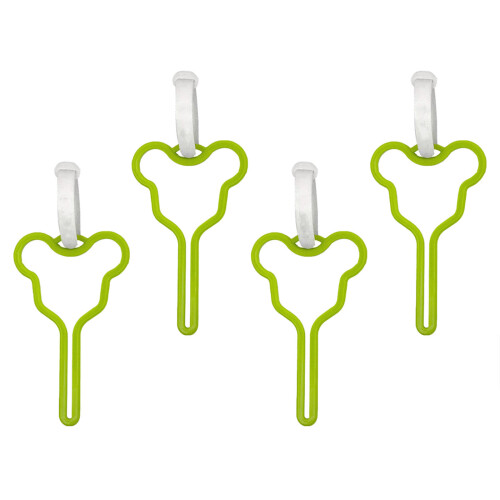 8Pièces Fixeur Déchets Pour En PP