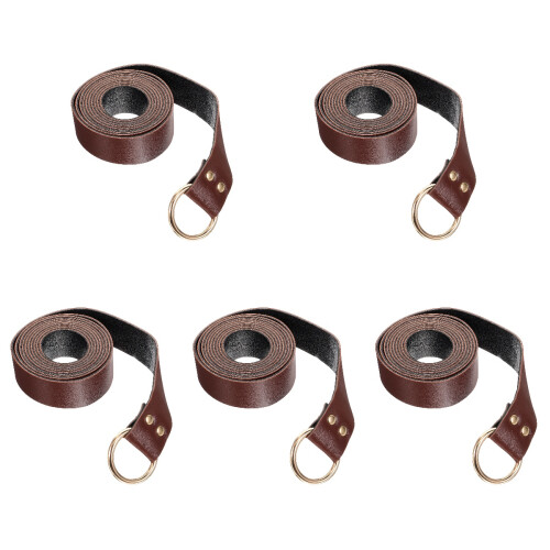 5Pièces Ceinture Décorative Rétro Style Médiévale Ajustable 2