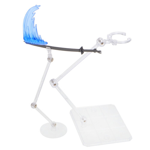 4Ensembles Support Figurine D'action Plastique Base Multifonction 2