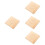 4Pièces Socle Bois Khaki Trous Pour Séchage Argile Durable 8