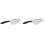 2Pièces Grattoir Litière Chat Acier Inoxydable Durable Argent 4
