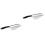 2Pièces Grattoir Litière Chat Acier Inoxydable Durable Argent 6