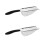 2Pièces Grattoir Litière Chat Acier Inoxydable Durable Argent 7