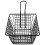 4Pcs Sturdy Black Fry Basket Mesh Container for Deep Frying 2