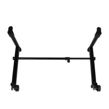 Suporte de Piano Eletrônico Ajustado de Segunda Camada Suporte de Teclado de Piano Suporte de Piano Elétrico Suporte de Teclado Estável Ajustável
