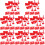 192Pièces Cônes Route Mini Plastique Assortis Enfants 7