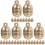 30Pièces Accessoires Collier Animaux En Couleur Or 3