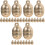 30Pièces Accessoires Collier Animaux En Couleur Or 4