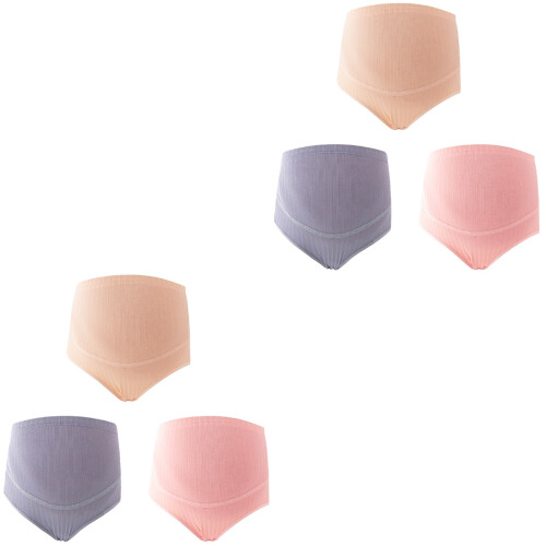 6Pièces Culottes Coton Maternité Et Soutien 2