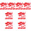 192Pièces Cônes Route Mini Plastique Assortis Enfants 4