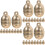 30Pièces Accessoires Collier Animaux En Couleur Or 7