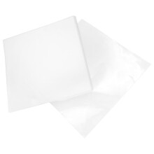 50Pièces Protège Albums Vinyle Transparent Auto-Adhésif Pour Rangement