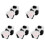 5Paires Fingerless Patte Chat Cosplay Performance 3