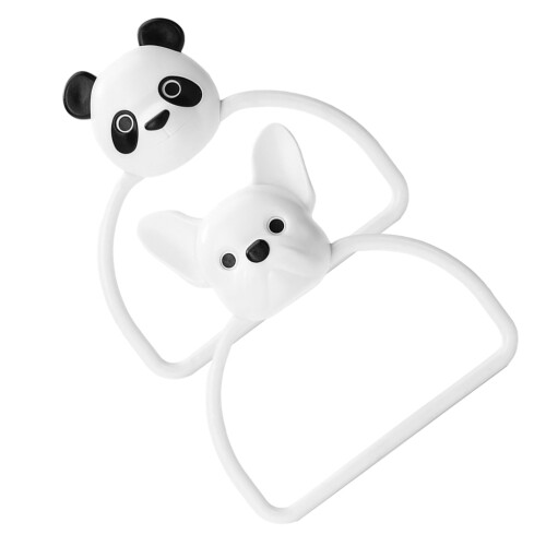 10Pièces Support Suspendu Serviettes ABS Coloré Pour Rangement Mural 2