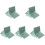 15Pièces Protège- -Notes PP Usage 3