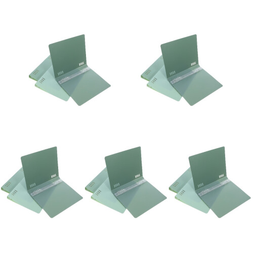 15Pièces Protège- -Notes PP Usage 2