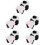 5Paires Fingerless Patte Chat Cosplay Performance 7