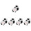 5Paires Fingerless Patte Chat Cosplay Performance 6
