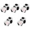 5Paires Fingerless Patte Chat Cosplay Performance 4