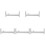 5Pièces Support Tressage Plastique Pour Bracelets DIY Polyvalent 4