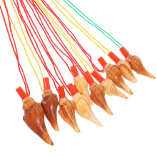 50Stk Mehrfarbige Meeresmuschel-Pfeifen Kinderparty Spaßiger Spielzeug