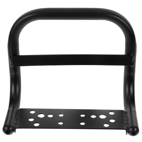 3Pièces Handrails Noir Métal Pour Passager Arrière 1