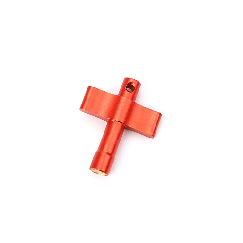 3Pièces Accessoire Clé De Tambour Métal Orange Tuning 2