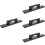 4Pièces Shuffleboard Table Accessoire Noir 8
