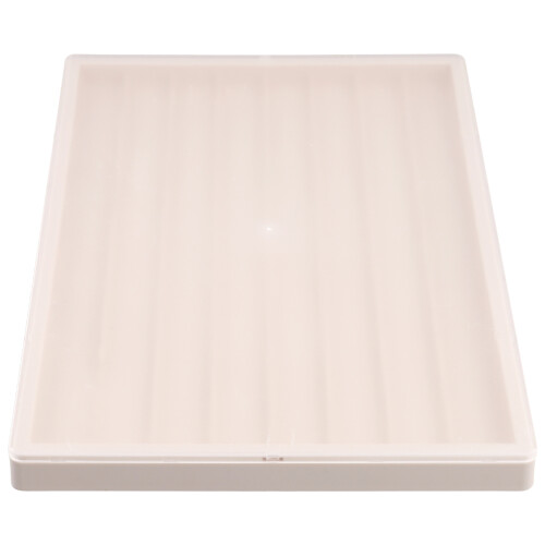 Waterproof Keycap Storage Box with Lid -for Keyboard Keycaps Display and Collection Beige
