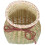 3Pièces Panier De Polyvalent En Bambou Avec Confortable 3